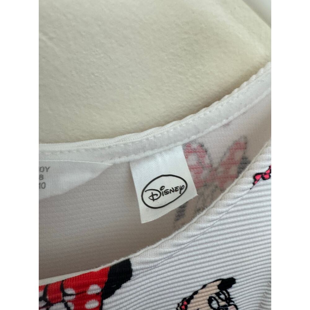 H&M Disney Minnie Mouse Girls Dress Size 8–10 - Picture 3 of 9